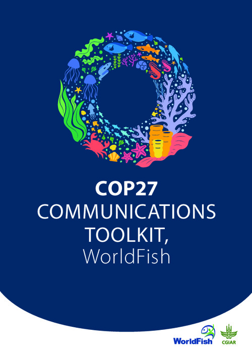 COP27 Communications Toolkit, Worldfish