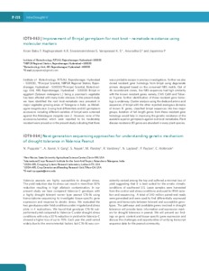 Next generation sequencing approaches for understanding genetic mechanism of drought tolerance in Valencia Peanut