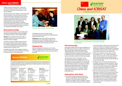 China and ICRISAT