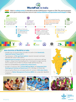 WorldFish in India