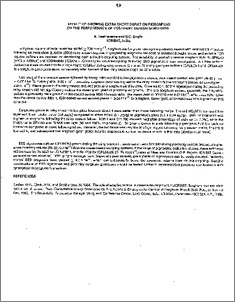 Effect of growing extra-short duration pigeonpeas on the performance of postrainy season sorghums