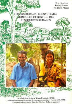 Foyers ruraux, ecosystemes agricoles et gestion des ressources rurales: un guide pour elargir nos conceptions de la sexospecificite et des systemes d'exploitation