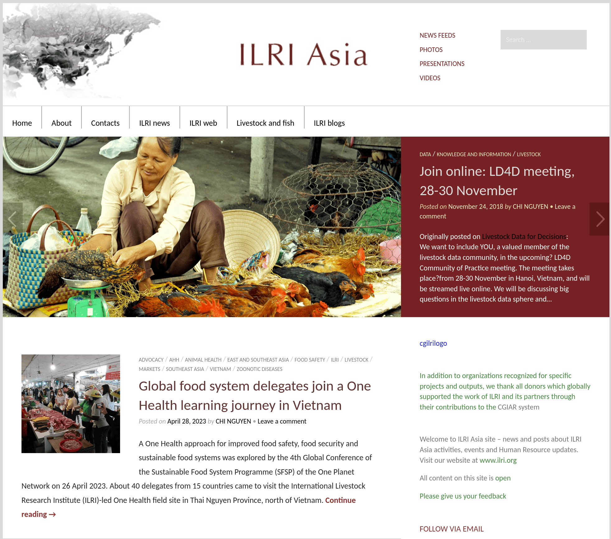 ILRI Asia