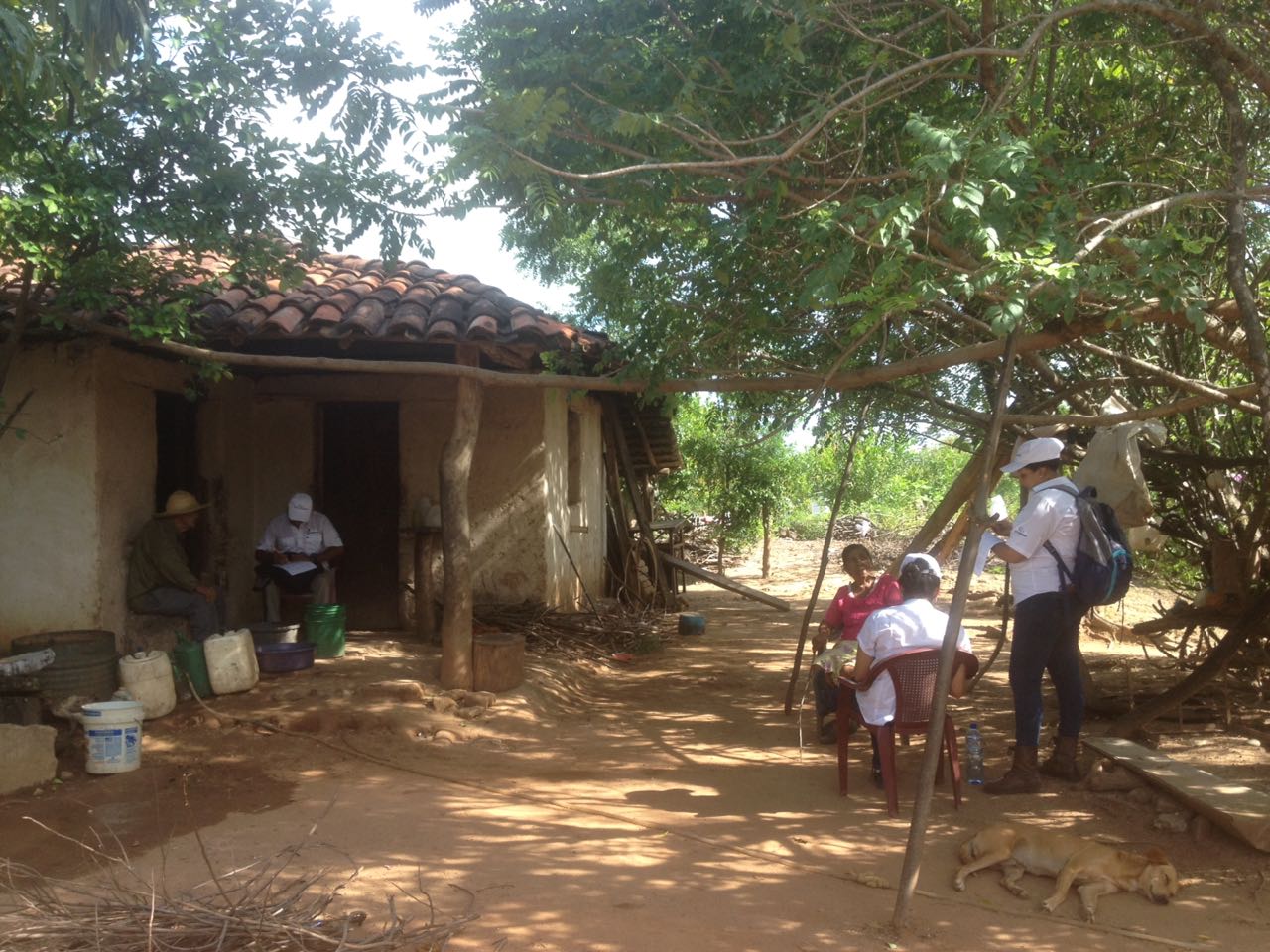 Database for women's empowerment indicators in Golfo de Fonseca, Honduras