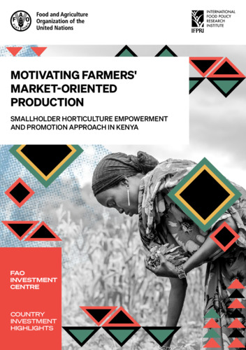 Motivating farmers' market-oriented production: Smallholder horticulture empowerment and promotion approach in Kenya