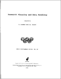 Research planning and data handling