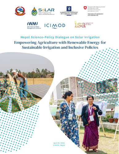 Empowering agriculture with renewable energy for sustainable irrigation and inclusive policies