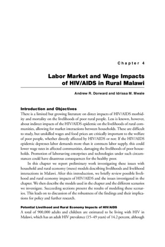 Labor Market and Wage Impacts of HIV/AIDS in Rural Malawi