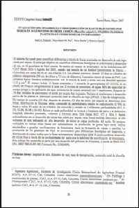 Evaluación del desarrollo y distribución de raíces bajo estrés por sequía en 16 genotipos de frijol común (Phaseolus vulgaris L.) usando cilindros plásticos en condiciones de invernadero