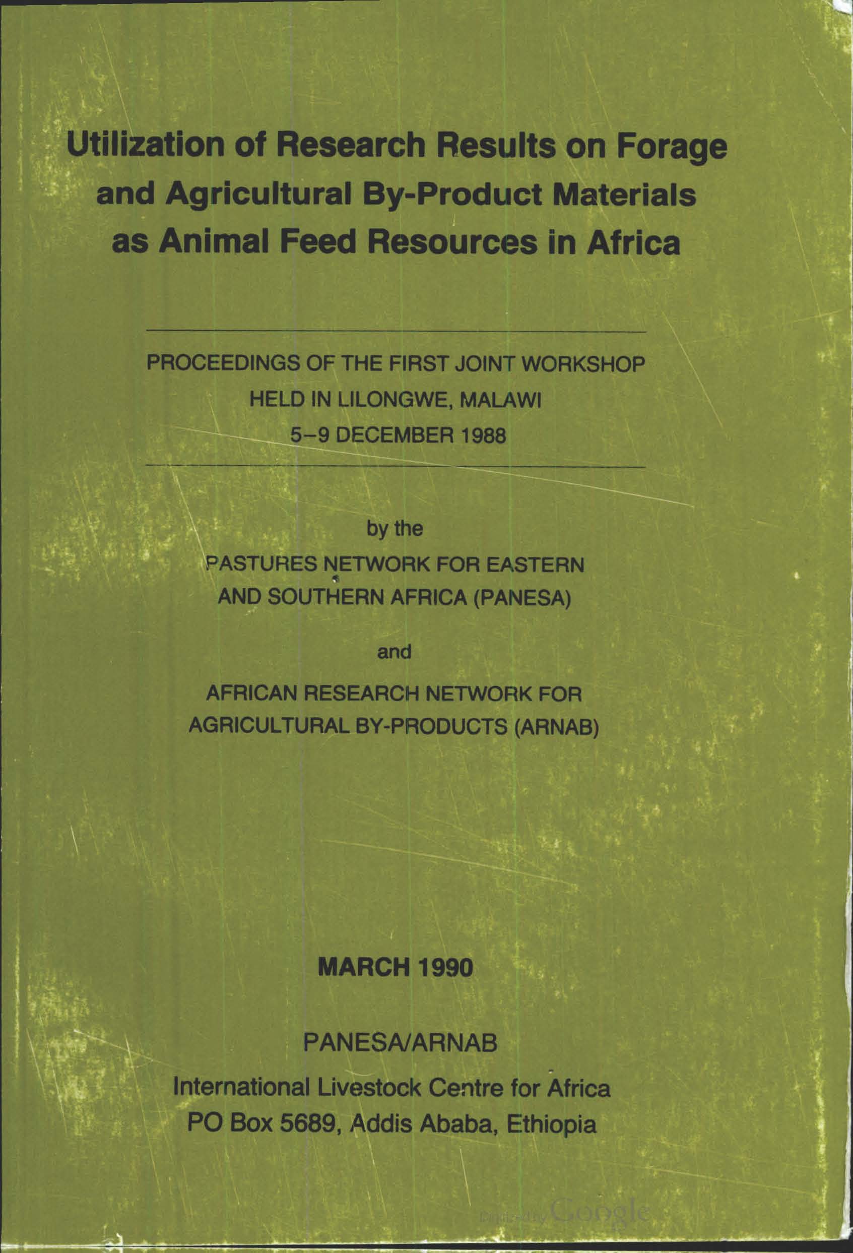 Intercropping trifolium spp. in wheat and its suitability for small holder farmer conditions of the Ethiopian highlands
