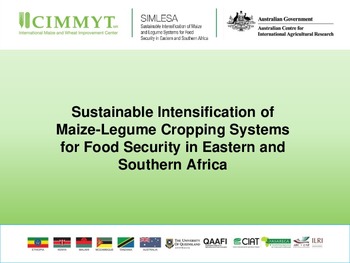 Country perspectives on prospects and constraints to adoption of SIMLESA technical and institutional innovations