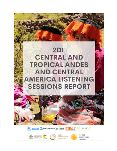 2DI Report: Enhancing the resilience of climate-vulnerable households in Latin America