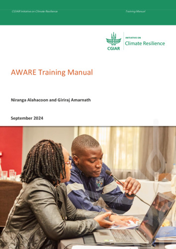 AWARE training manual