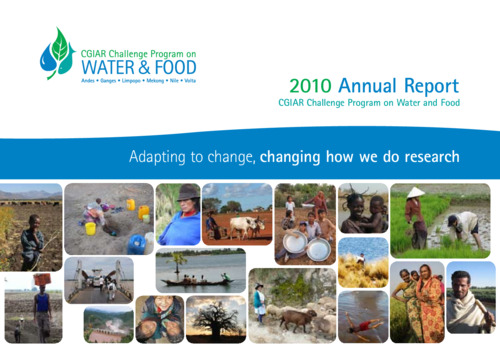 CPWF Annual Report 2010: Adapting to change, changing how we do research