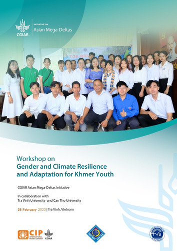 Workshop on Gender and Climate Resilience and Adaptation for Khmer Youth
