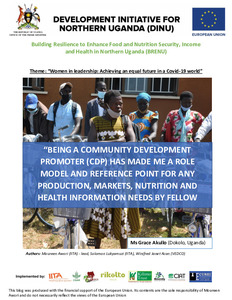 Women leaders beating COVID – 19 odds and cultivating community change.