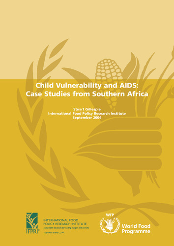 Child vulnerability and aids: Case studies from Southern Africa