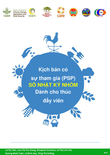 Sổ nhật ký nhóm dành cho thúc đẩy viên