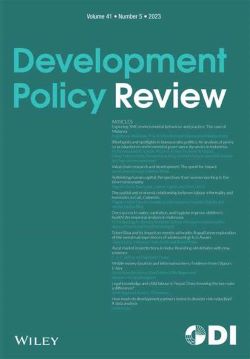 Supporting women's empowerment by changing intrahousehold decision making: A mixed methods analysis of a field experiment in rural south-west Tanzania