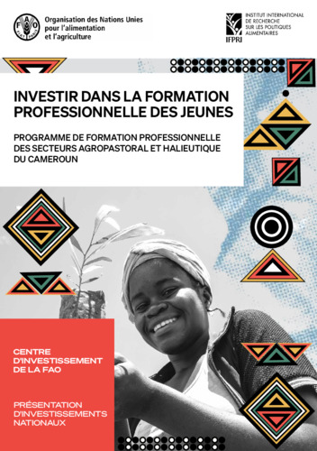 Investing in youth vocational training: Professional training programme in the agropastoral and fisheries sectors in Cameroon