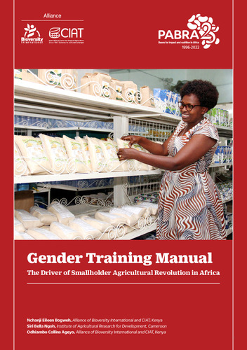 Gender training manual: The driver of smallholder agricultural revolution in Africa