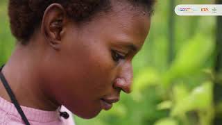 IITA's Rita celebrates International Youth Day 2022