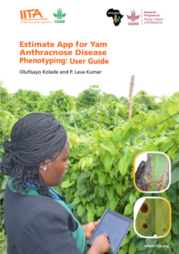 Estimate App for yam anthracnose disease phenotyping: user guide