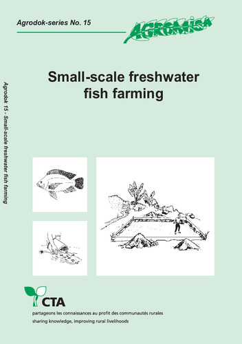 Small-scale freshwater fish farming