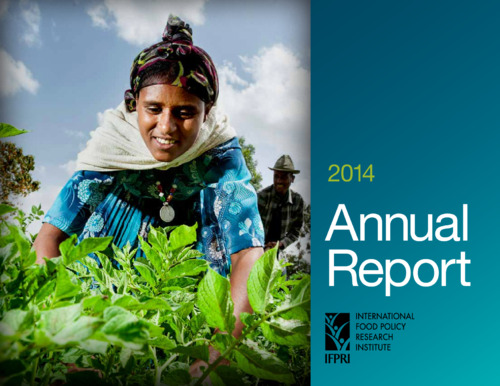 2014 IFPRI Annual report