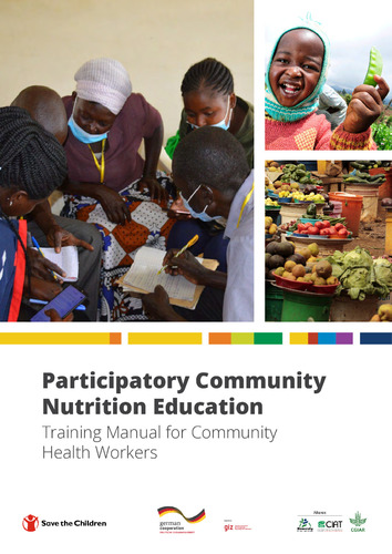 Participatory community nutrition education: Training manual for community health workers