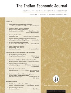 Sources of Agricultural Growth in Andhra Pradesh, India: Scope for Small Farmer Participation