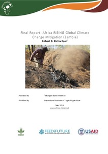 Final Report: Africa RISING Global Climate Change Mitigation (Zambia)