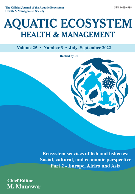 Impact of Mekong River biodiversity on the food culture of women and children in Prey Veng, Cambodia