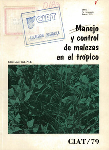Manejo y control de malezas en el trópico