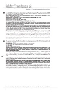 The response specificity of oxalic acid exudation and acid phosphatase secretion with the internal plant P status in Brachiaria grasses
