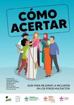 Cómo acertar, guía para mejorar la inclusión en los foros multiactor