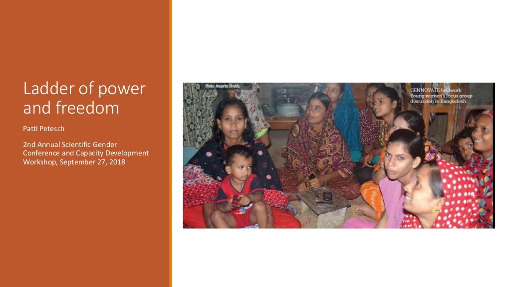 Ladder of power and freedom