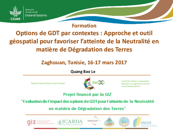 Introduction of the training program: