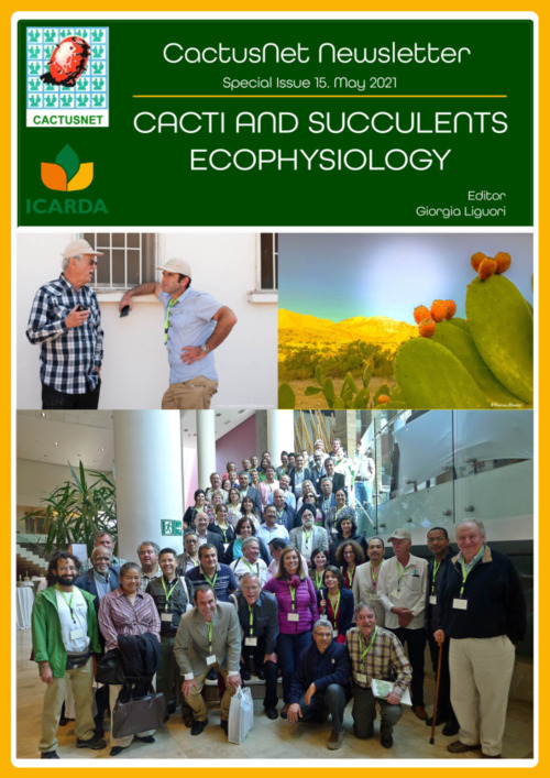 Cacti and succulents ecophysiology