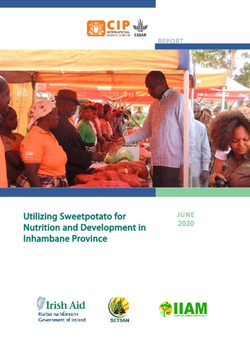 Final Report - Nutritious Orange-fleshed Sweetpotato for Niassa