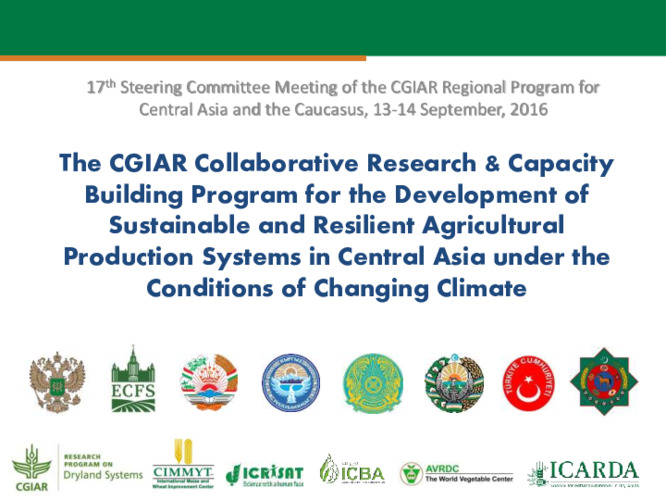 Integrated water and land management to sustainably use natural resources