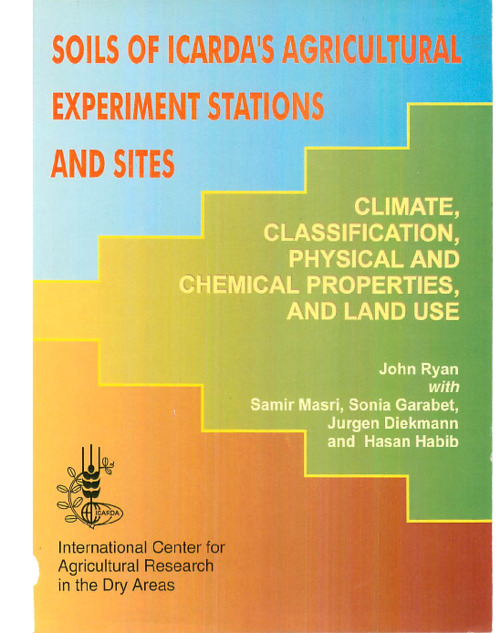 Soils of ICARDA's Agricultural Experiment Stations and Sites