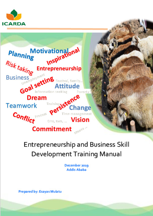 Entrepreneurial Skill Development Training Manual