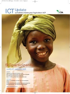 ICT Update 27: Systèmes d'information géographique (SIG) participatifs