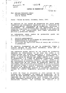 Costos de producción