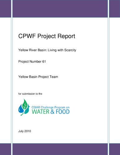 Yellow River Basin: Living with scarcity