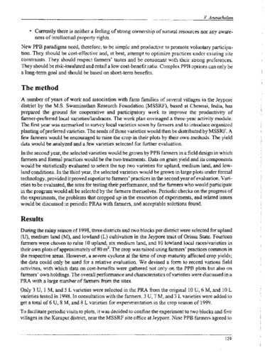 Mejoramiento de la mandioca en Paraguay