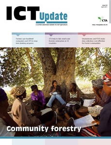 ICT Update 59: Community forestry