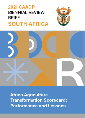 Africa Agriculture Transformation Scorecard: performance and lessons. South Africa