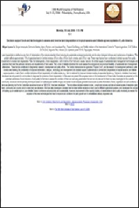 Decision support tools and technologies to assess and reverse land degradation in tropical savanna and hillside agroecosystems of Latin America